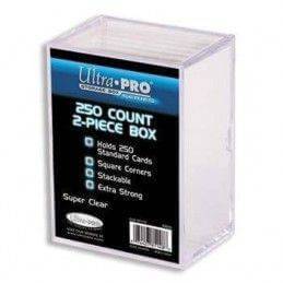 Ultra Pro Storage Box - 250 Count 2 Piece Box