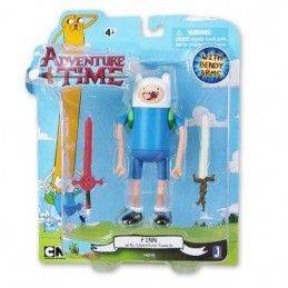 Adventure Time 5 inch Finn with Swords Action Figure - Canada Card World