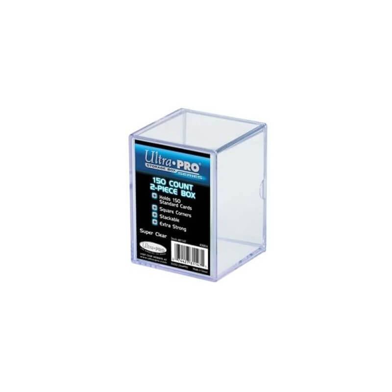 Ultra Pro Storage Box - 150 Count 2 Piece Box