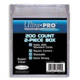 Ultra Pro Storage Box - 200 Count 2 Piece Box