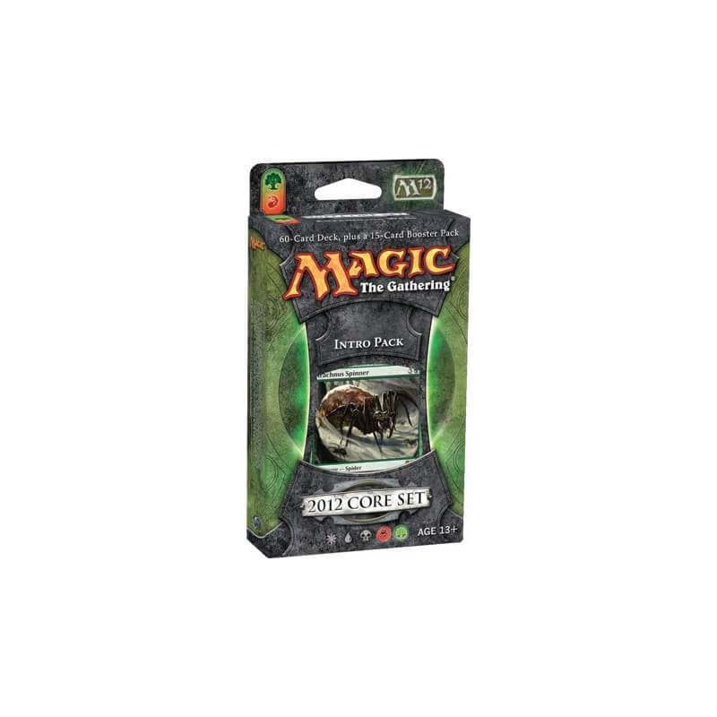 Magic The Gathering 2012 Intro Pack:  Entangling Webs