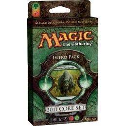 Magic The Gathering 2011 Intro Pack:  Stampede of Beasts - Canada Card World