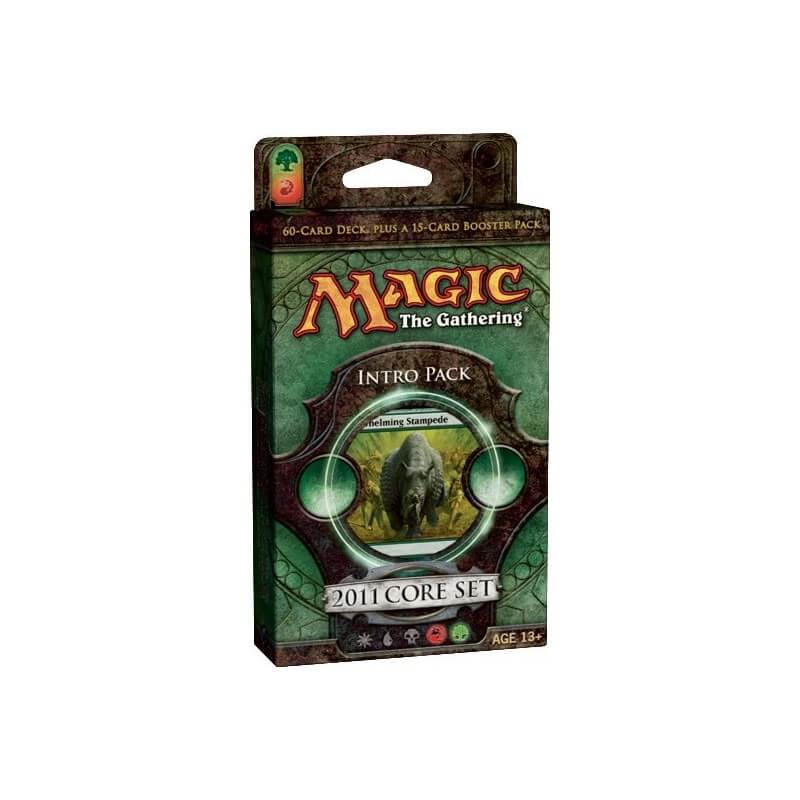 Magic The Gathering 2011 Intro Pack:  Stampede of Beasts