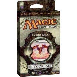 Magic The Gathering 2011 Intro Pack:  Blades of Victory - Canada Card World