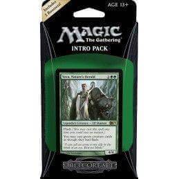 Magic The Gathering 2013 Intro Pack:  Wild Rush - Canada Card World