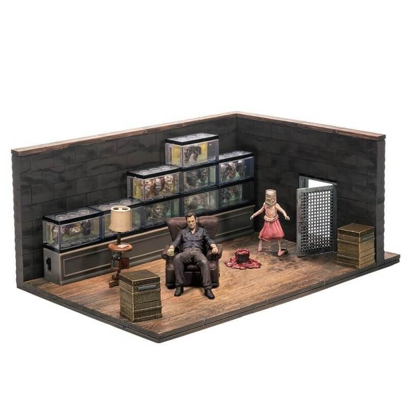 McFarlane The Walking Dead Building Set - The Governor's Room