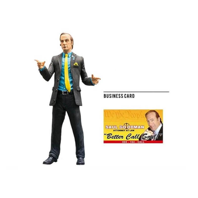 Breaking Bad Saul Goodman 6″ Mezco Action Figure Better Call Saul
