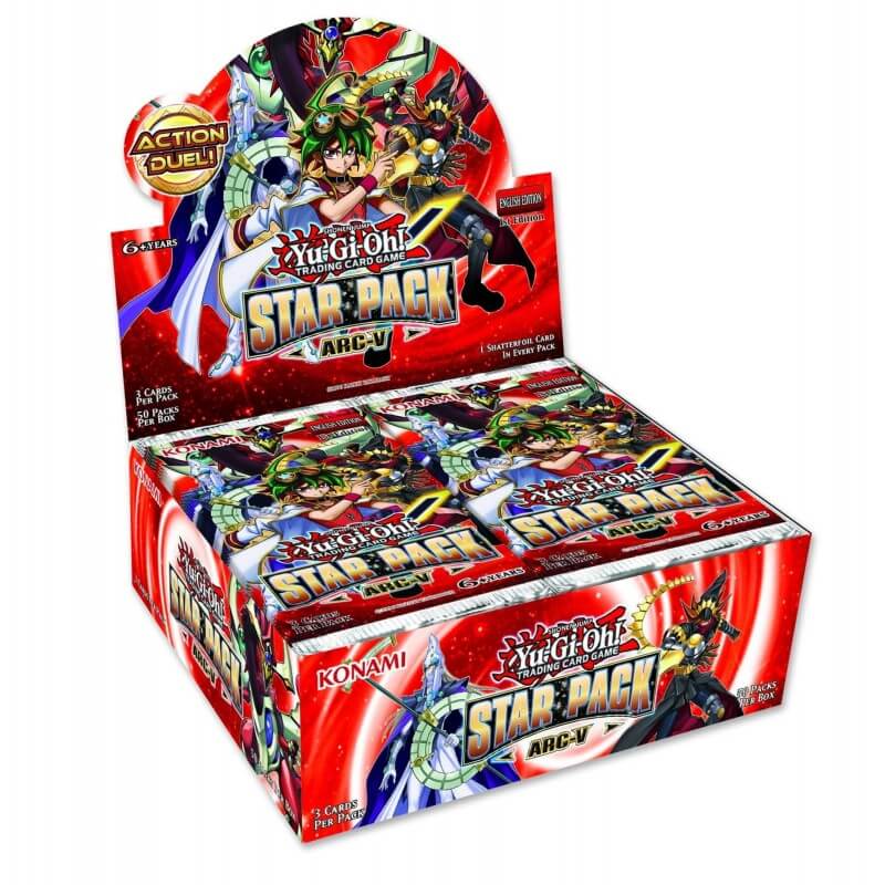 Yu-Gi-Oh Arc-V Star Pack Booster Box