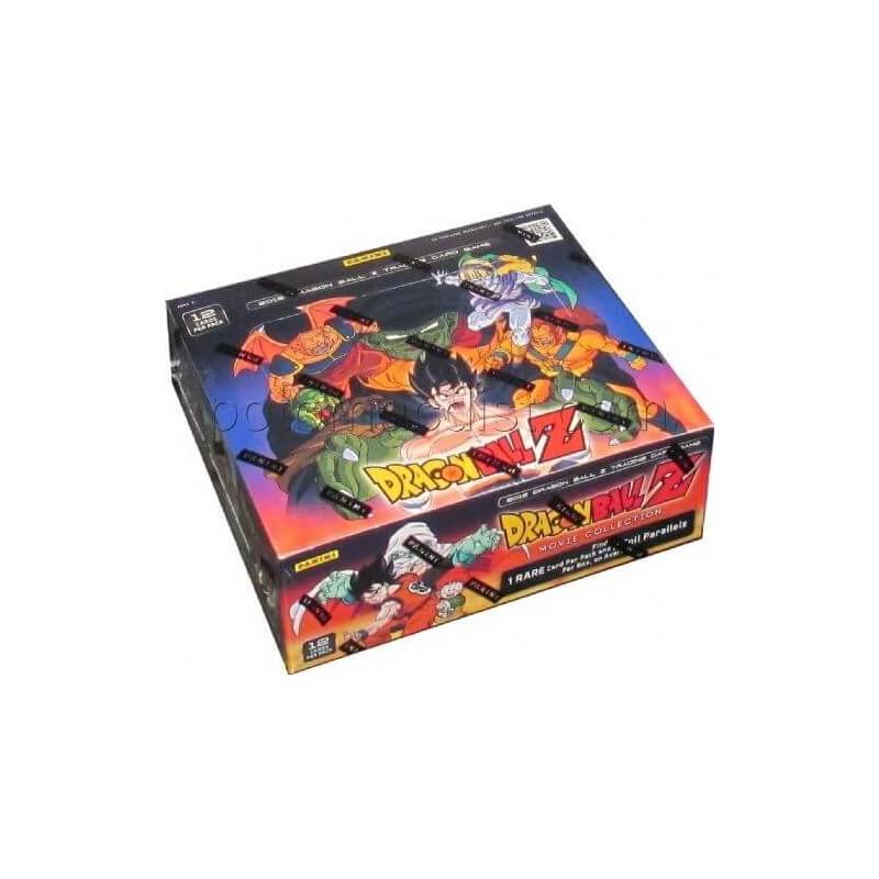 Panini Dragon Ball Z: Movie Collection Hobby Box