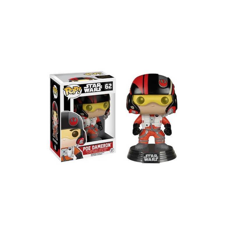 POP! Star Wars Poe Dameron Vinyl Figure