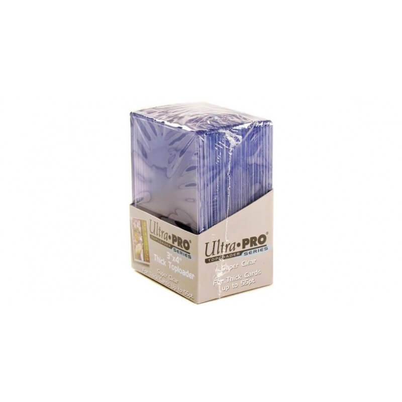 Set of 25 Toploaders regular 3 x 4 by UltraPro