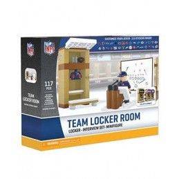 OYO Sports NFL Football Locker Room