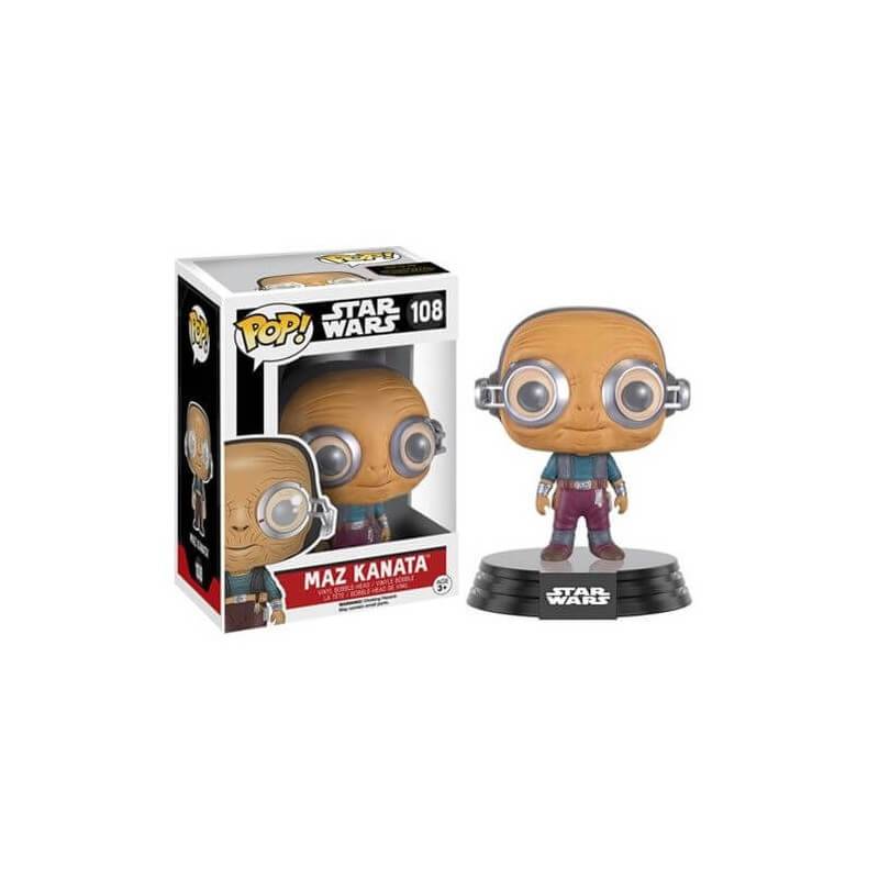 POP! Star Wars VII Maz Kanata Trooper Vinyl Figure