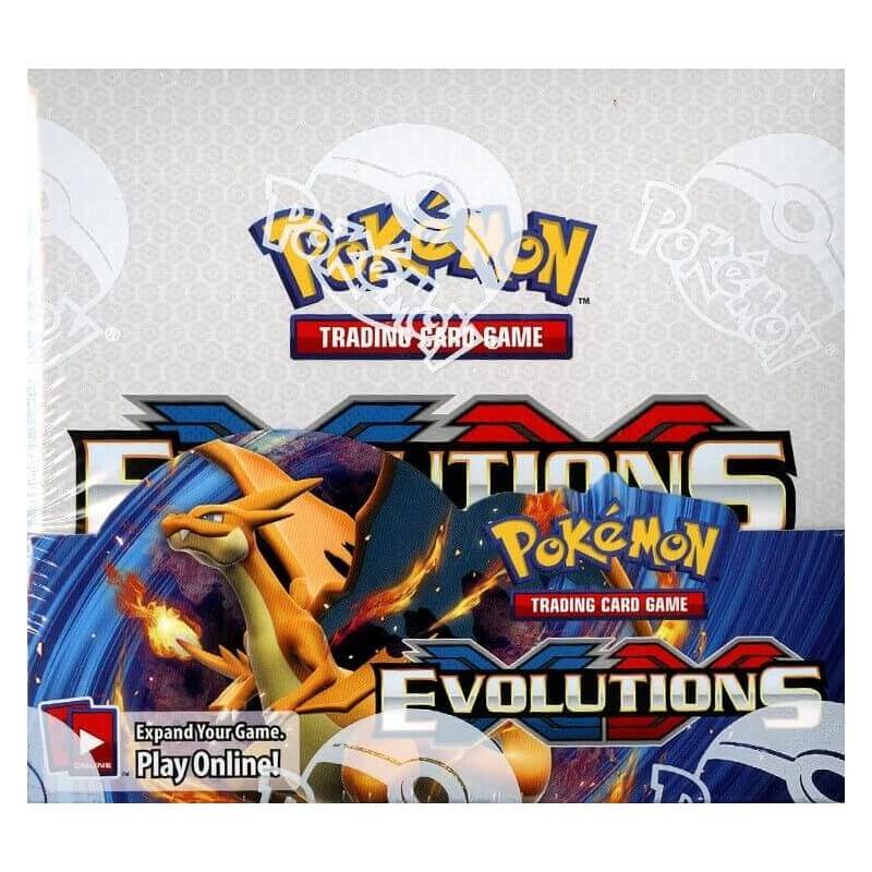 Pokemon XY Evolutions Booster Box Canada Card World