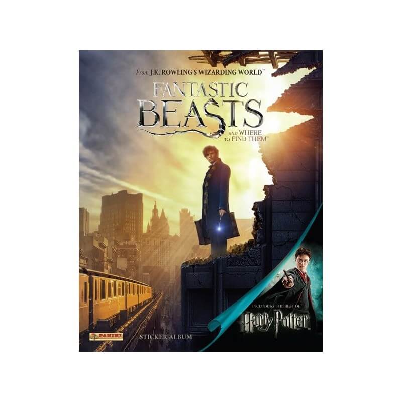 Fantastic Beasts and Where to Find Them Sticker Collection and Album