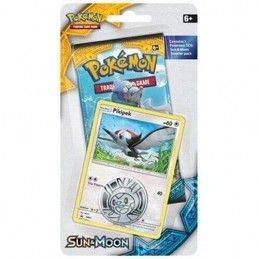 Pokemon Sun and Moon Pikipek Blister Pack with Coin and Promo - Canada Card World