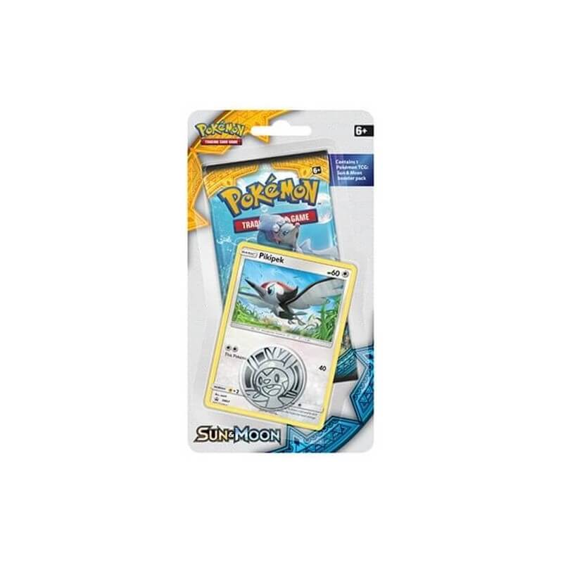 Pokemon Sun and Moon Pikipek Blister Pack with Coin and Promo - Canada Card World Pokemon Sun and Moon Pikipek Blister Pack with Coin and Promo - Canada Card World