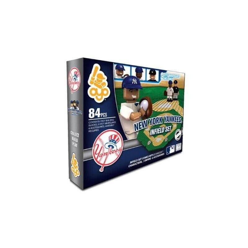 OYO Sports MLB Team Infield Set - New York Yankees