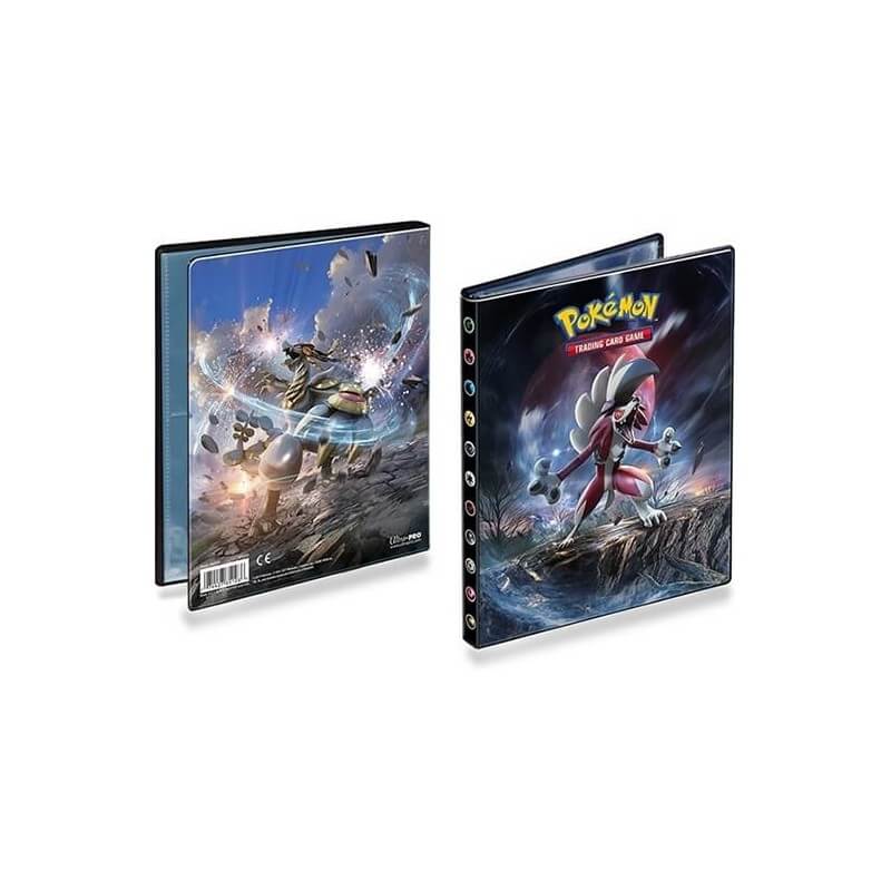 Ultra Pro Pokemon 4 Pocket Portfolio Sun and Moon Guardians Rising