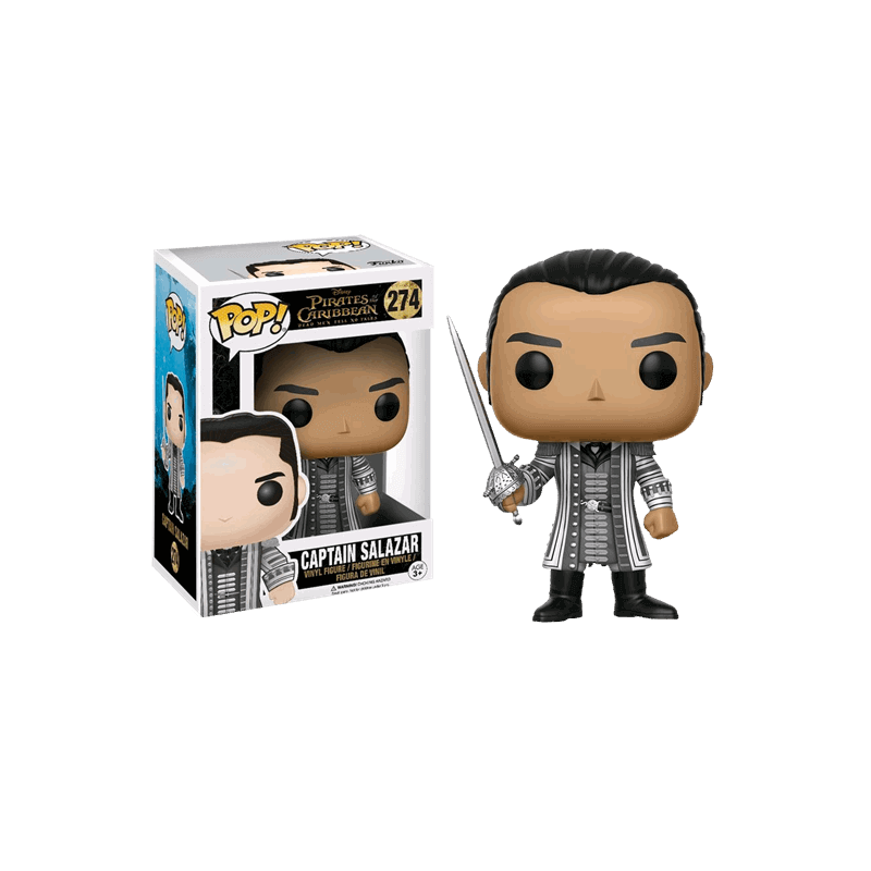 POP! Pirates of the Caribbean: Dead Men Tell No Tales Captain Salazar Vinyl Figure