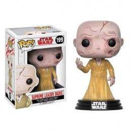 POP! Star Wars The Last Jedi Supreme Leader Snoke Vinyl Figure