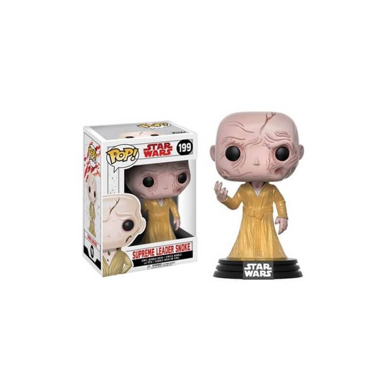 POP! Star Wars The Last Jedi Supreme Leader Snoke Vinyl Figure