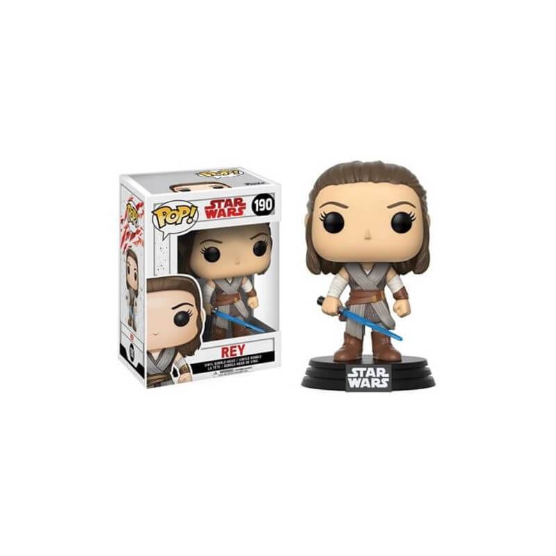 POP! Star Wars The Last Jedi Rey Vinyl Figure