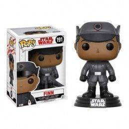 POP! Star Wars The Last Jedi Finn Vinyl Figure