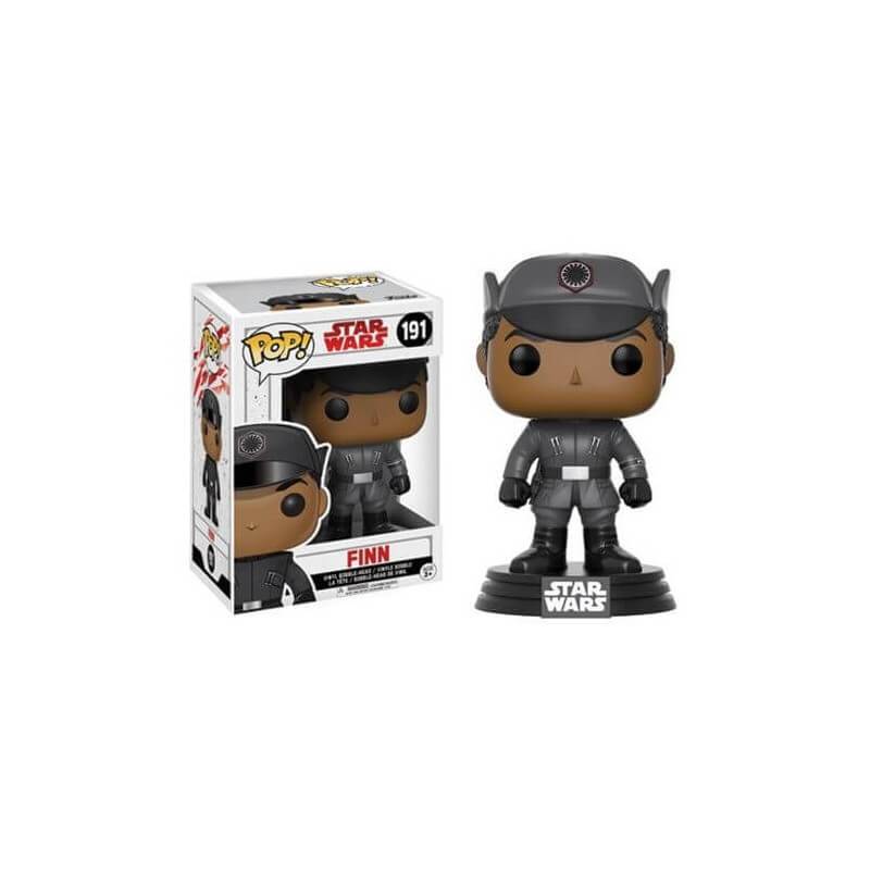 POP! Star Wars The Last Jedi Finn Vinyl Figure