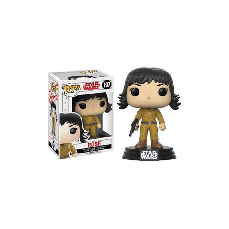 POP! Star Wars The Last Jedi Rose Vinyl Figure