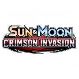 Pokemon Sun and Moon Crimson Invasion Booster Box