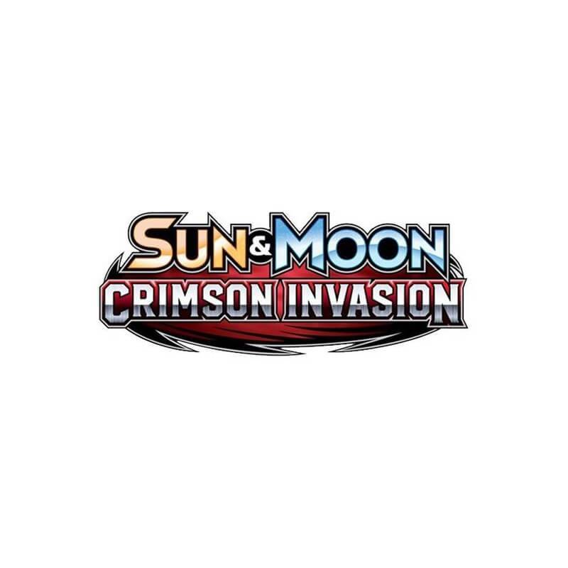Pokemon Sun and Moon Crimson Invasion Booster Box