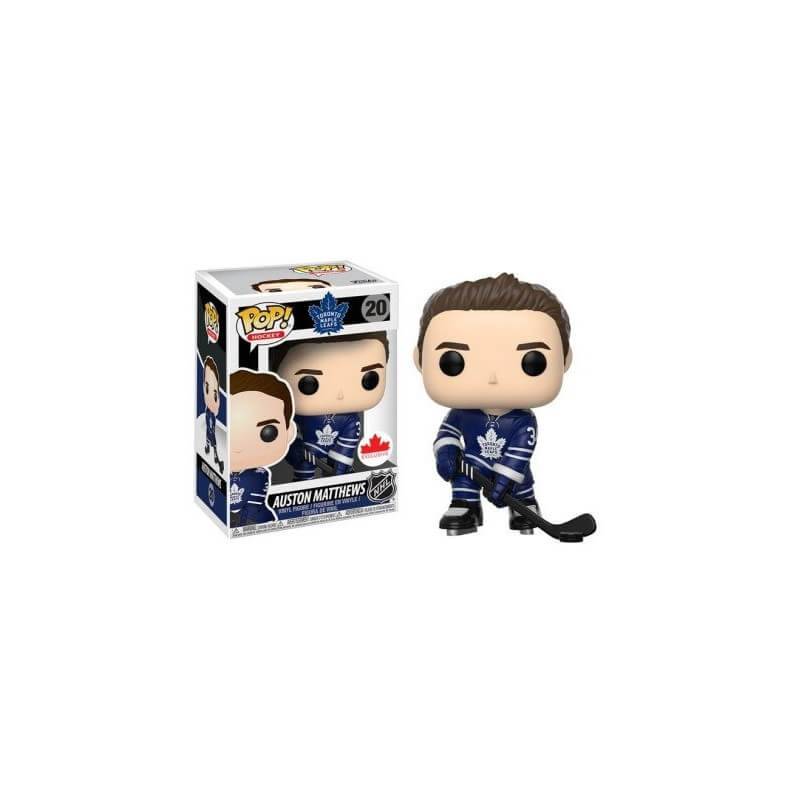 POP! NHL Auston Matthews Home Exclusive Vinyl Figure