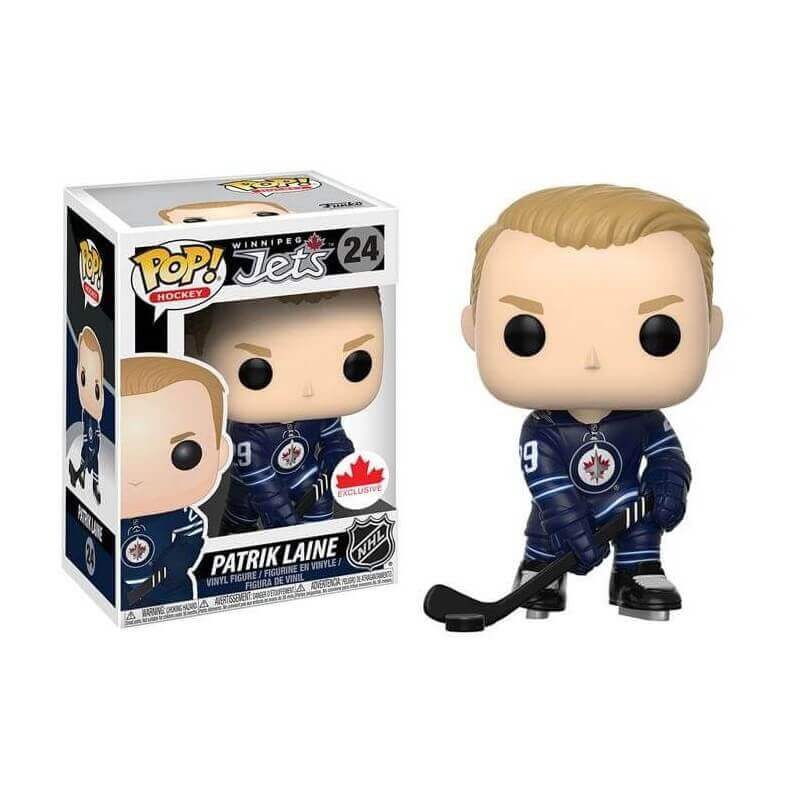 POP! NHL Patrik Laine Home Exclusive Vinyl Figure