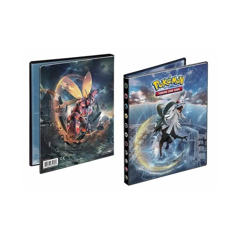 Ultra Pro Pokemon 4 Pocket Portfolio Sun and Moon Crimson Invasion