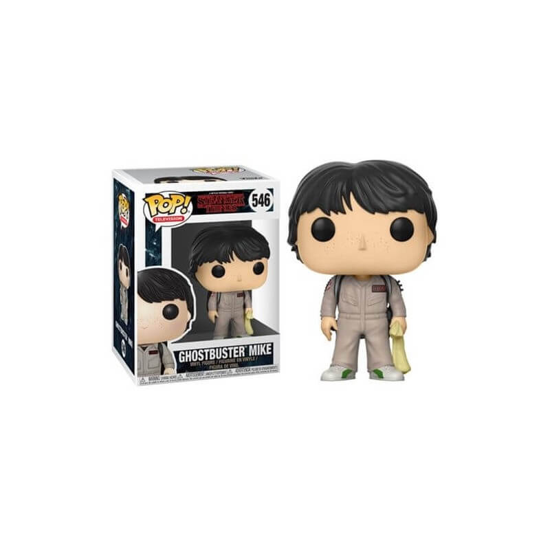 stranger things ghostbusters pop