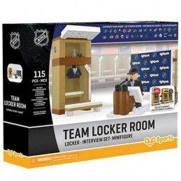 OYO Sports NHL Hockey Team Locker Room