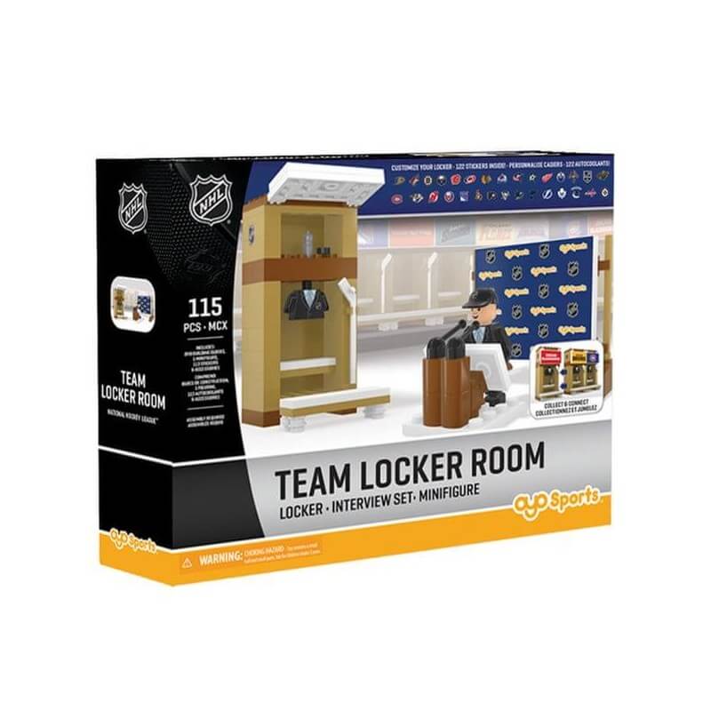 OYO Sports NHL Hockey Team Locker Room