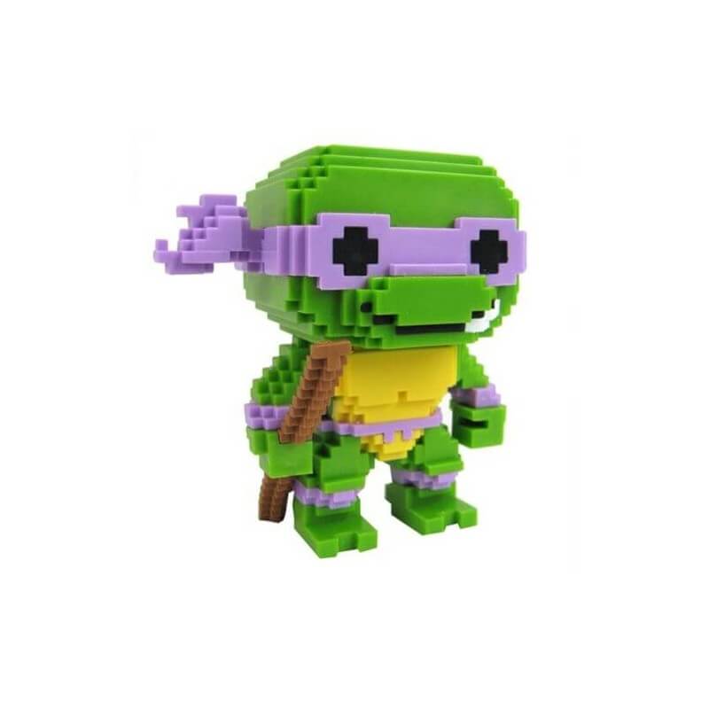 ninja turtle 8 bit pop
