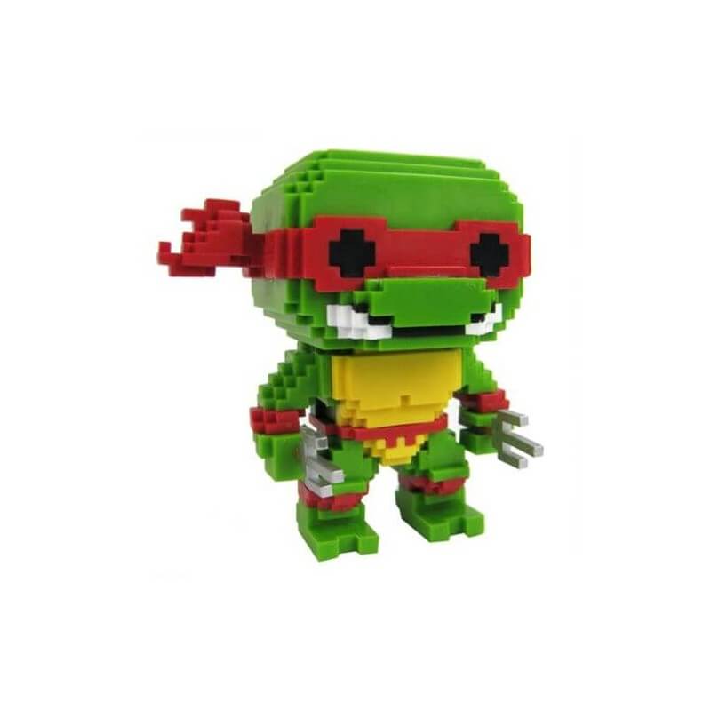 ninja turtle 8 bit pop