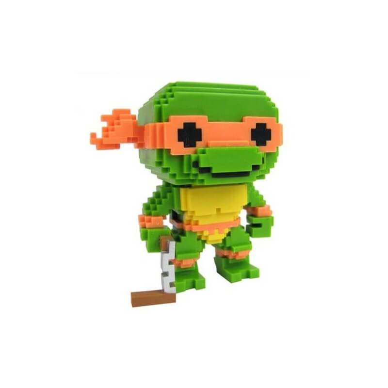 ninja turtle 8 bit pop
