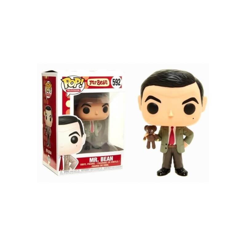 mr bean pop vinyl chase