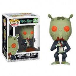 POP! Rick and Morty Cornvelious Daniel with Mulan Sauce Vinyl Figure