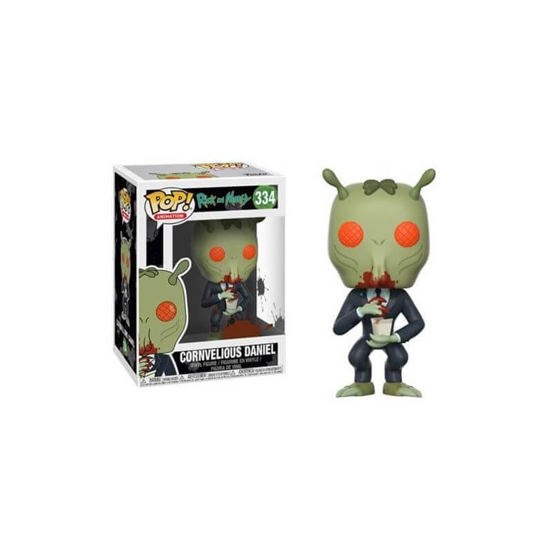 POP! Rick and Morty Cornvelious Daniel with Mulan Sauce Vinyl Figure