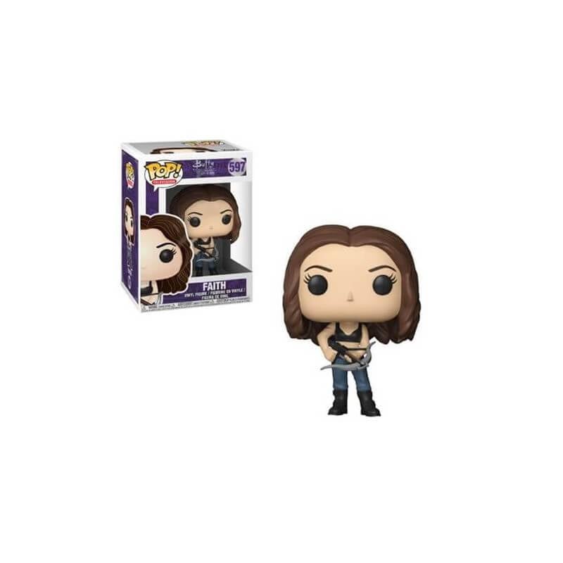 POP! Buffy the Vampire Slayer Faith Anniversary Vinyl Figure