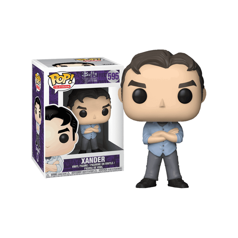 POP! Buffy the Vampire Slayer Xander Anniversary Vinyl Figure