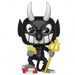 POP! Cuphead The Devil Vinyl Figure