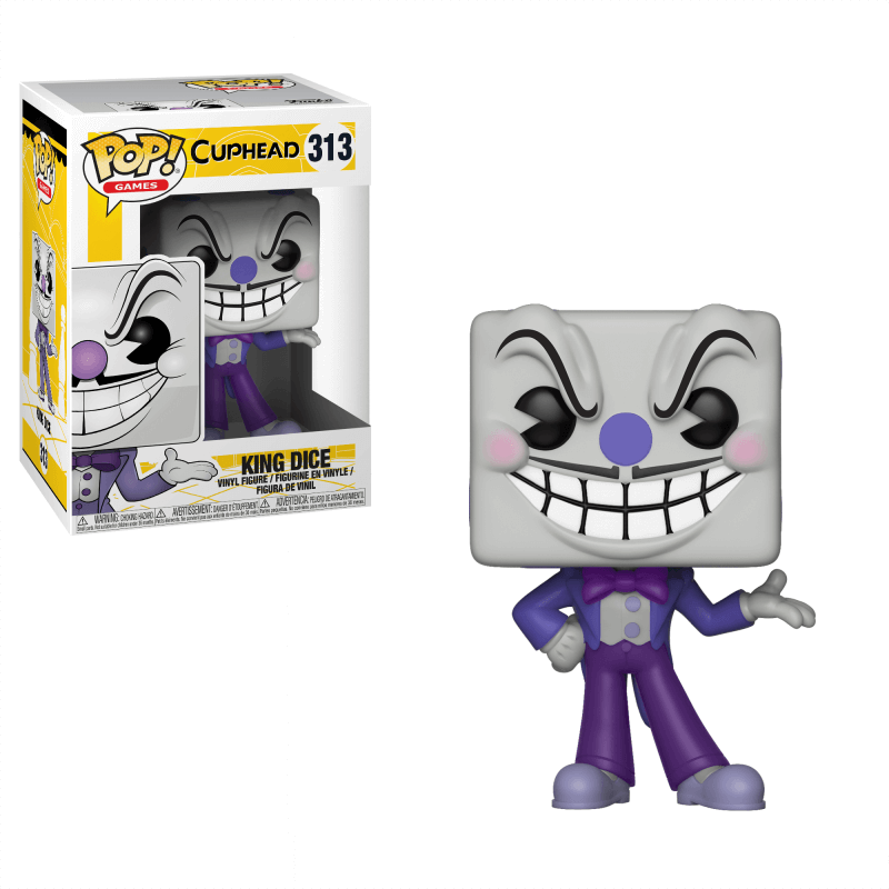 POP! Cuphead King Dice Vinyl Figure