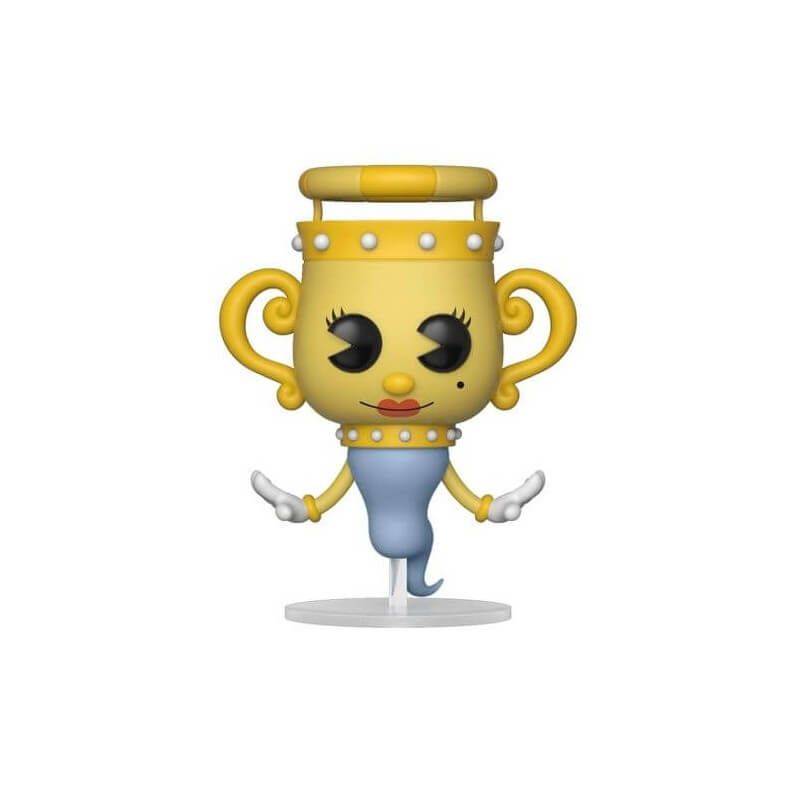 cuphead vinyl figures