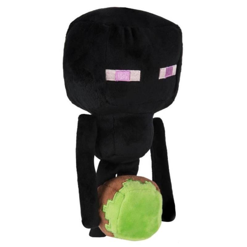 minecraft happy explorer ragdoll cat plush